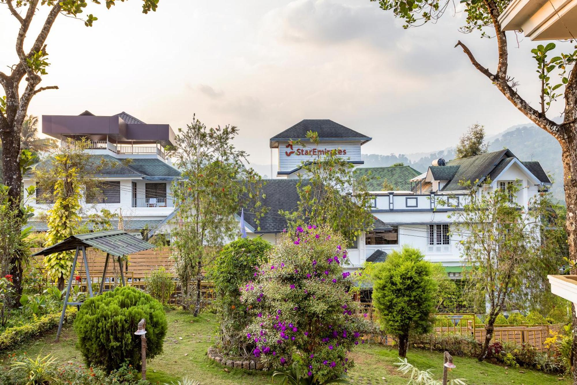 Star Emirates Luxury Resort And Spa, Munnar Anachal Екстериор снимка