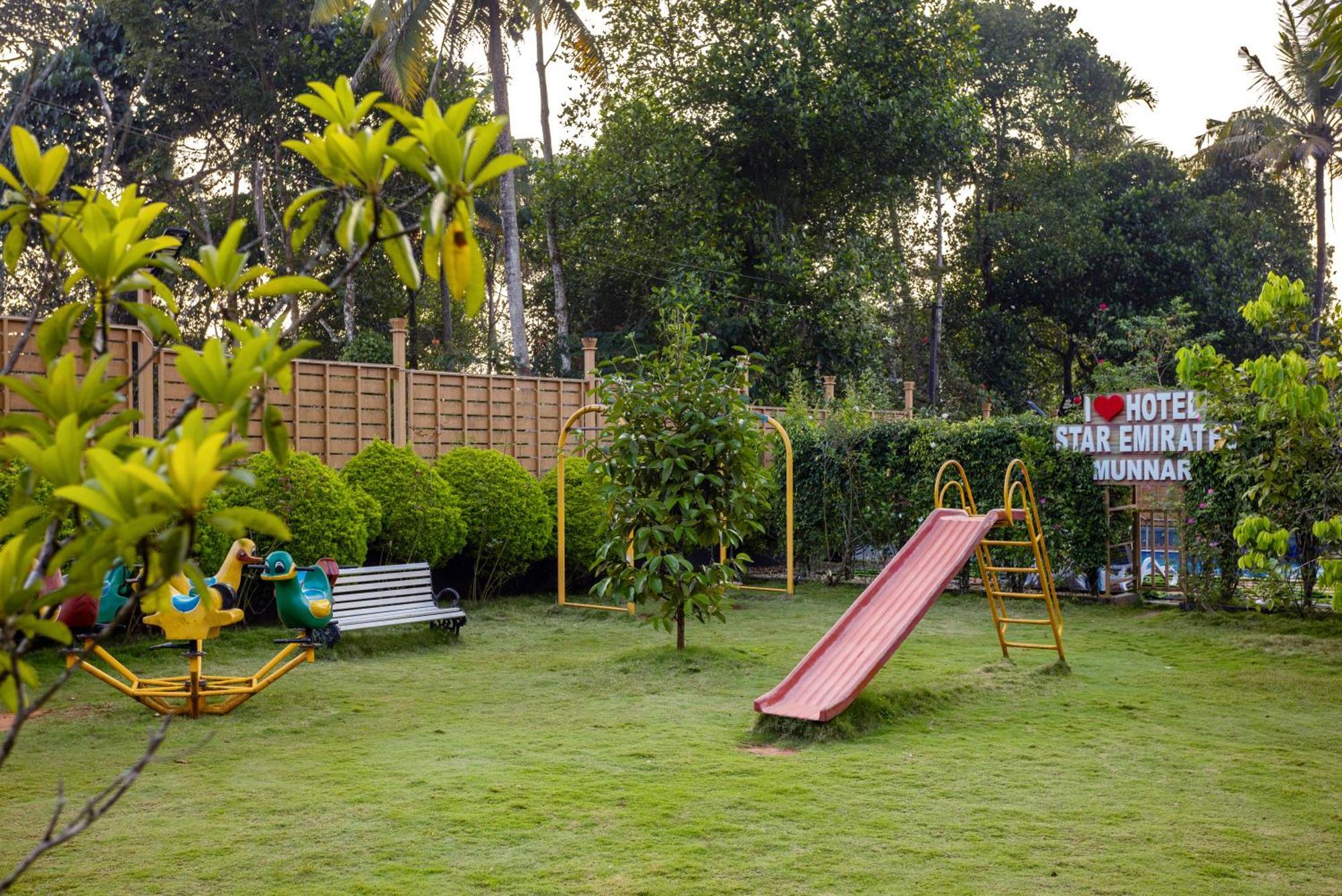Star Emirates Luxury Resort And Spa, Munnar Anachal Екстериор снимка