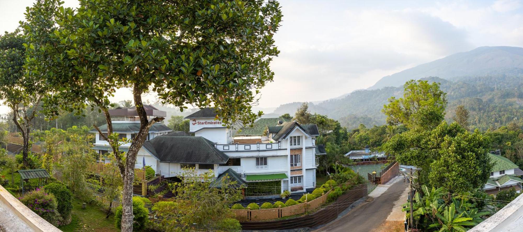 Star Emirates Luxury Resort And Spa, Munnar Anachal Екстериор снимка