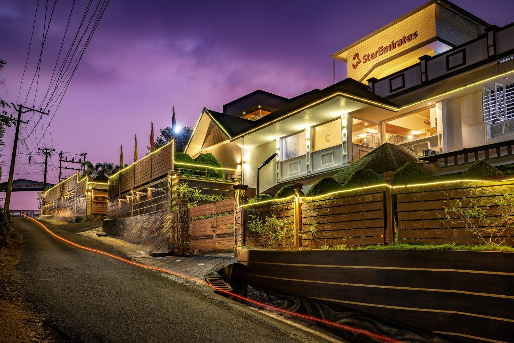 Star Emirates Luxury Resort And Spa, Munnar Anachal Екстериор снимка