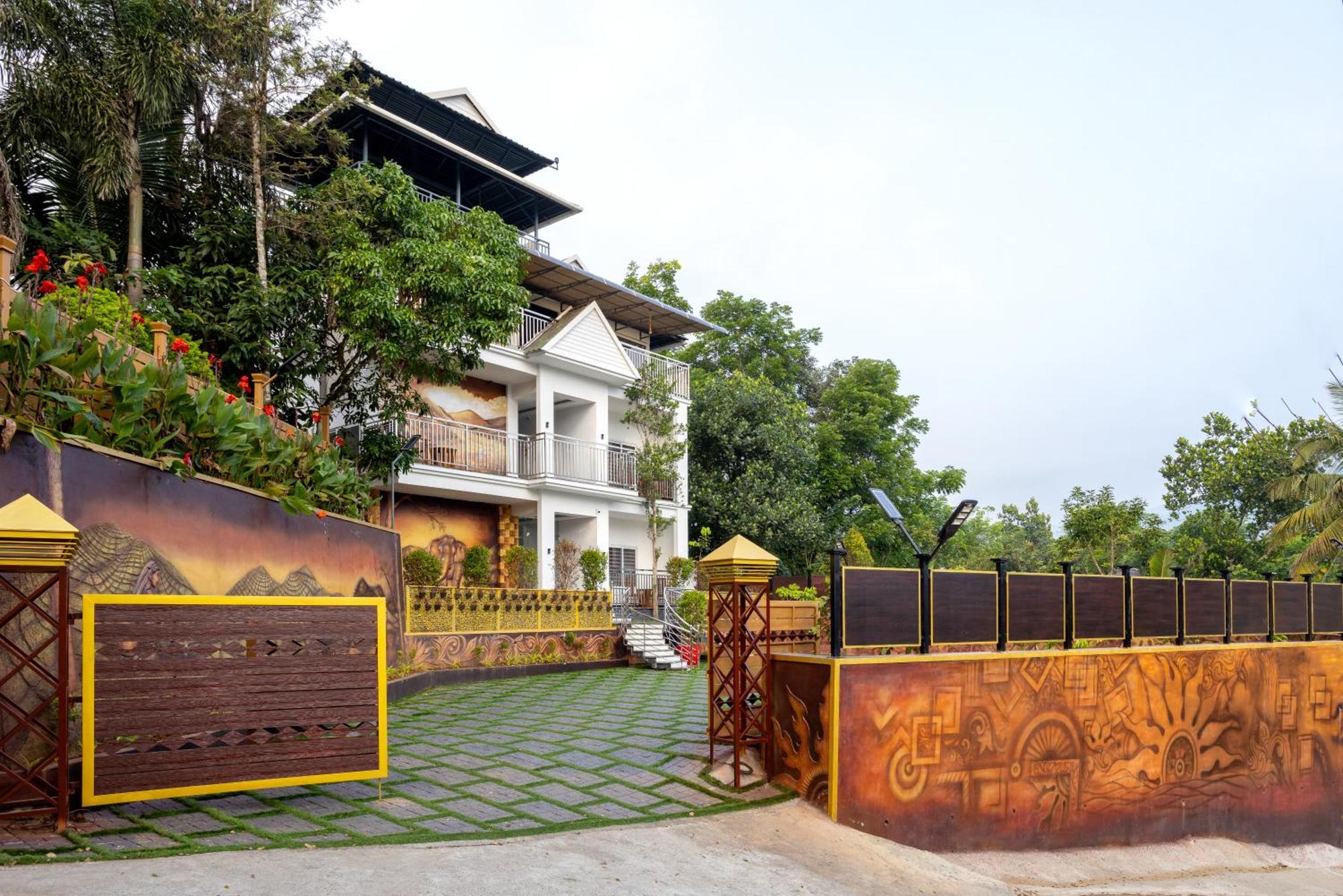 Star Emirates Luxury Resort And Spa, Munnar Anachal Екстериор снимка