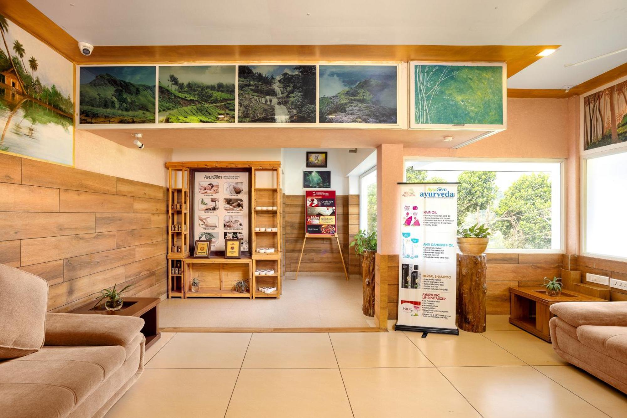 Star Emirates Luxury Resort And Spa, Munnar Anachal Екстериор снимка